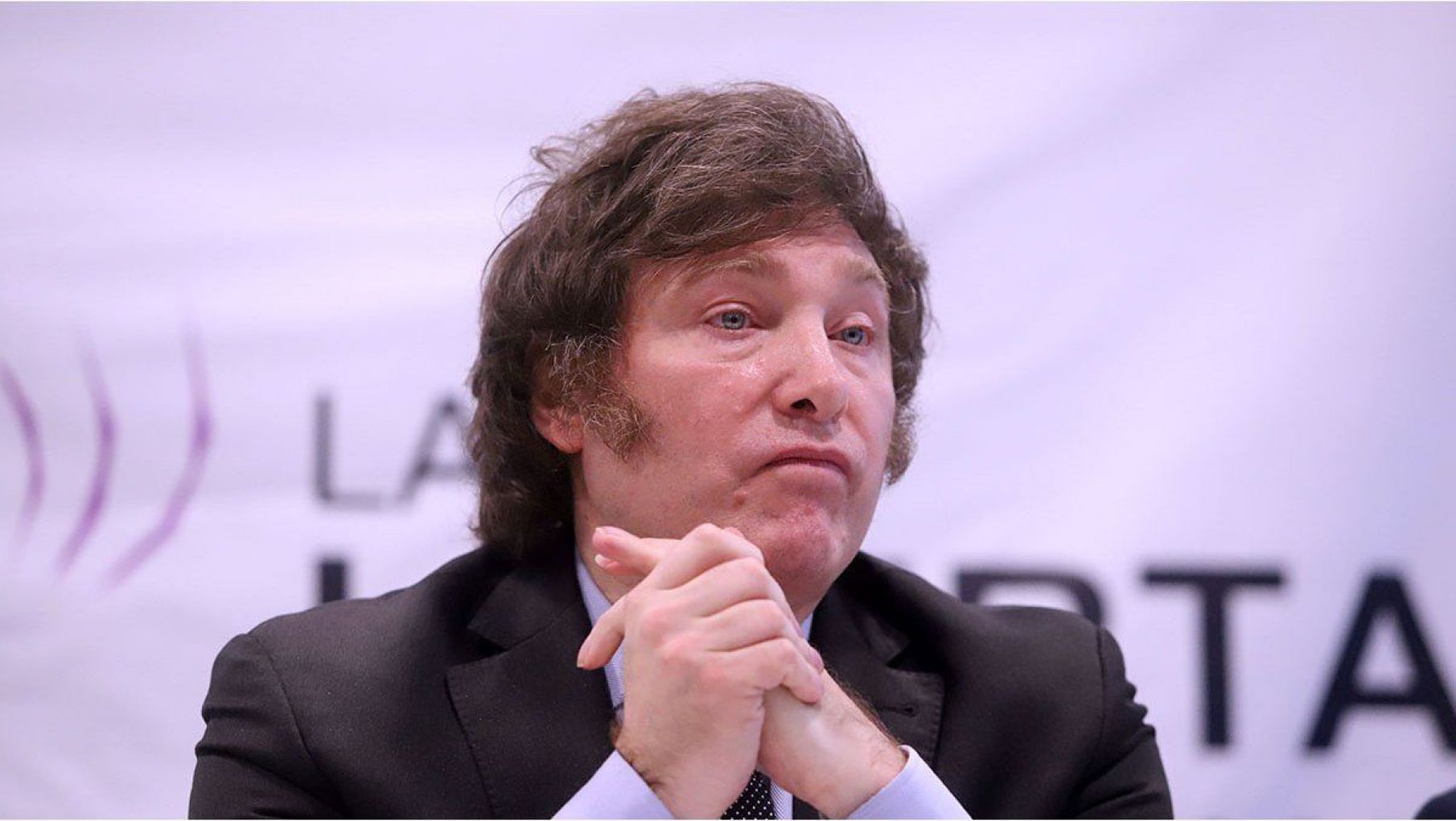 Milei apuntó contra Massa: "Es el rey de la casta"