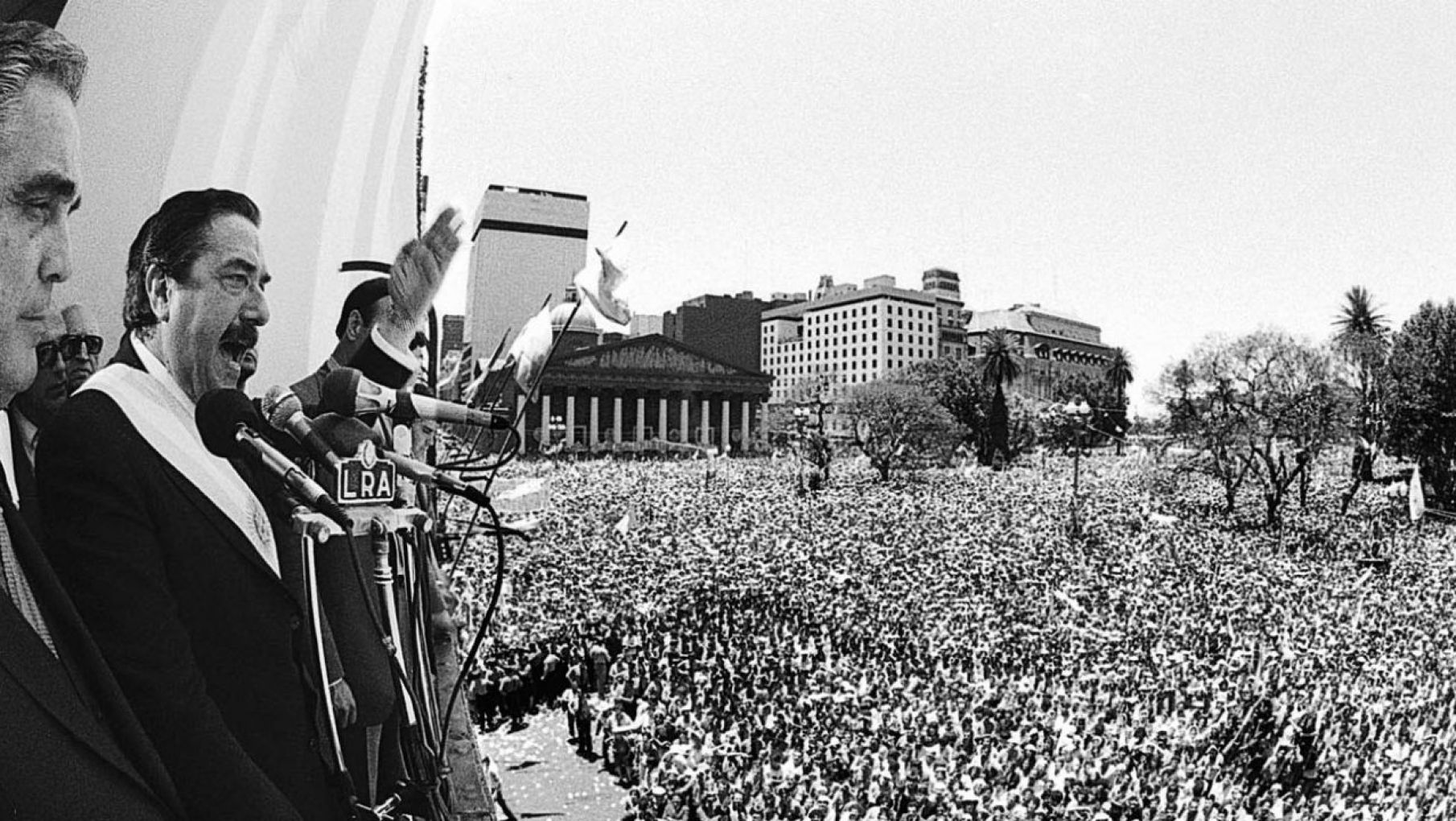 A 40 años del renacimiento de la Democracia en las elecciones de 1983