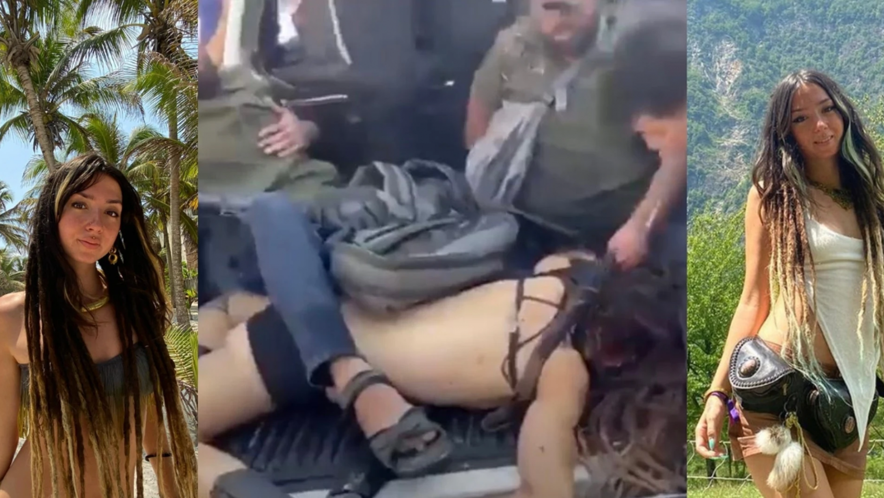 Joven alemana raptada en el Festival de Israel fue decapitada