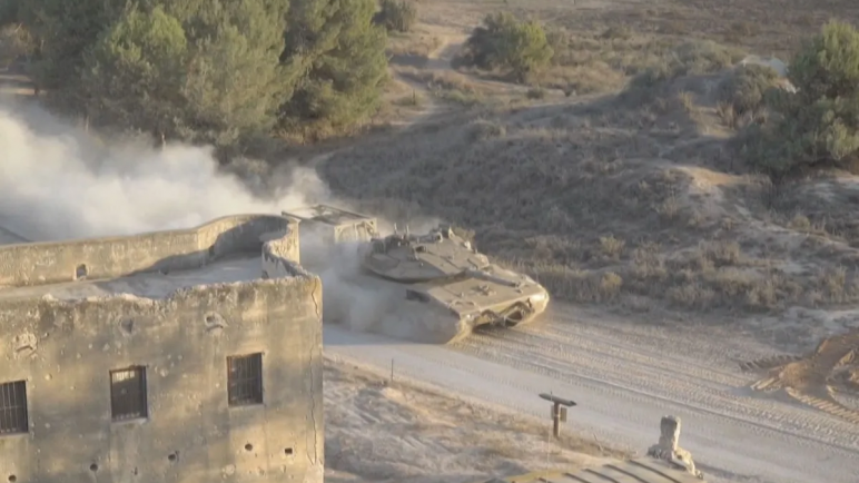 Israel volvió a entrar en Gaza y Noruega advierte sobre los Derechos Humanoss