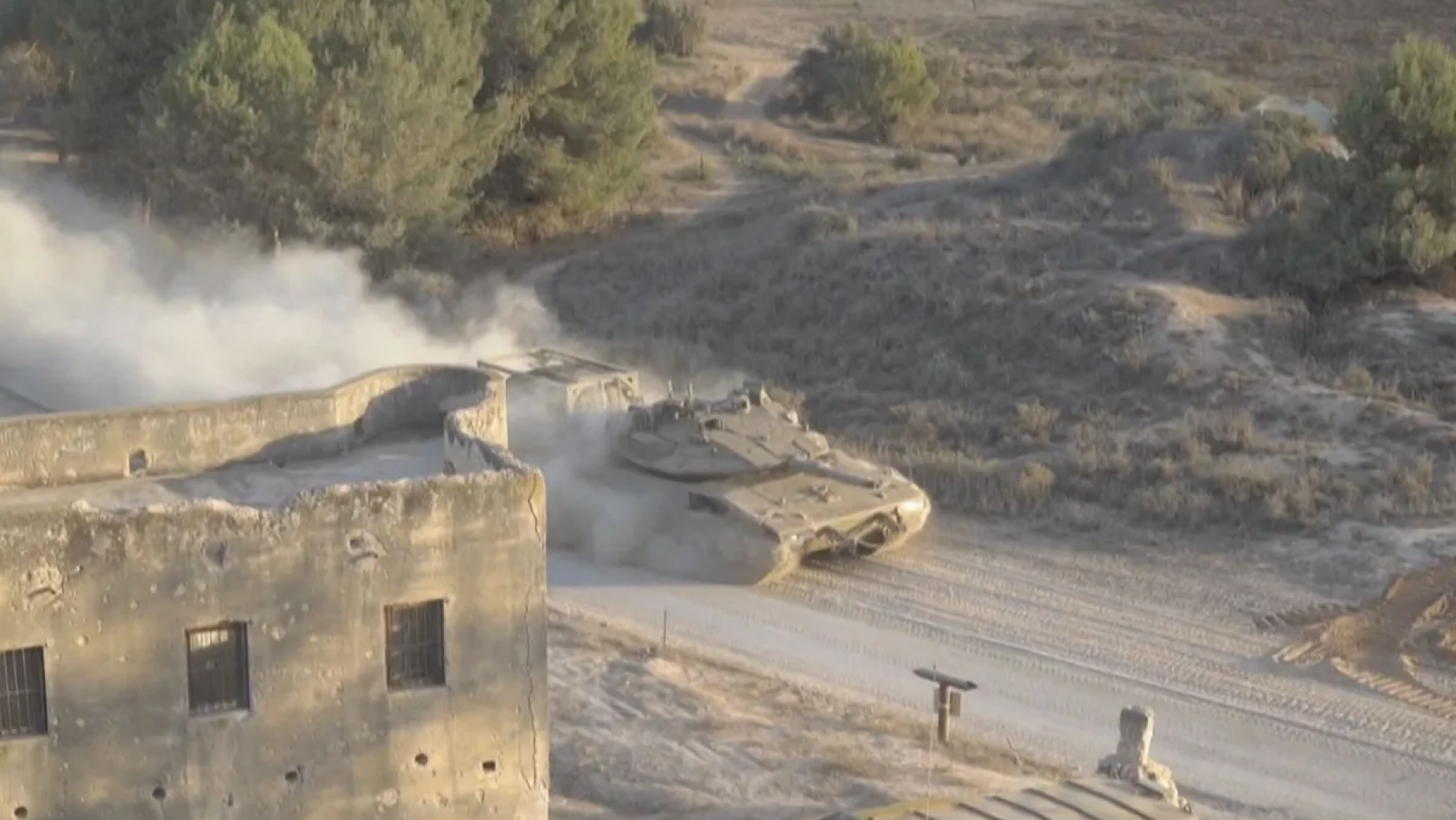 Israel volvió a entrar en Gaza y Noruega advierte sobre los Derechos Humanoss