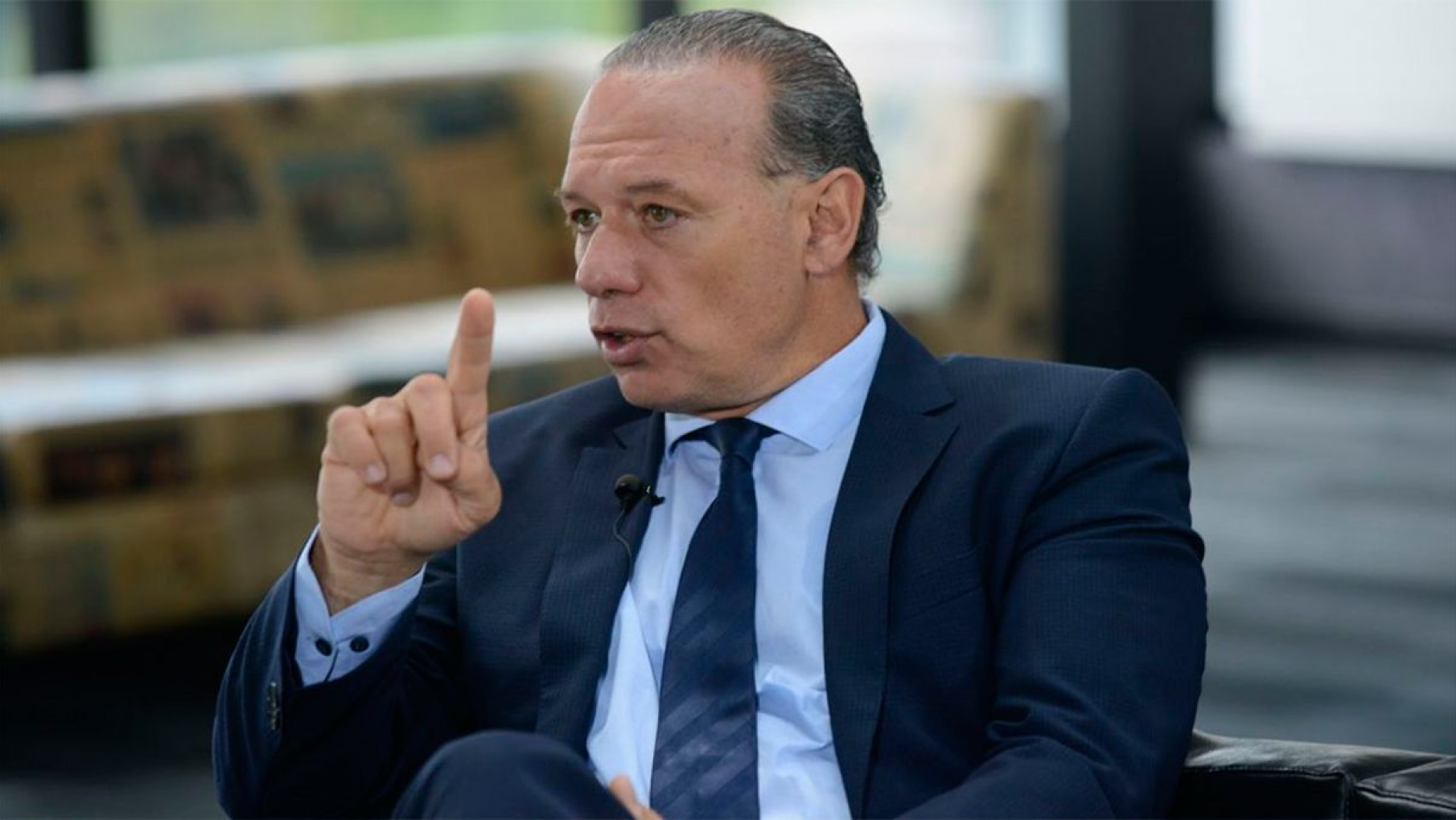 Berni contra los hinchas de Boca tras los incidentes en Río: "Tiene que ver con la conducta"