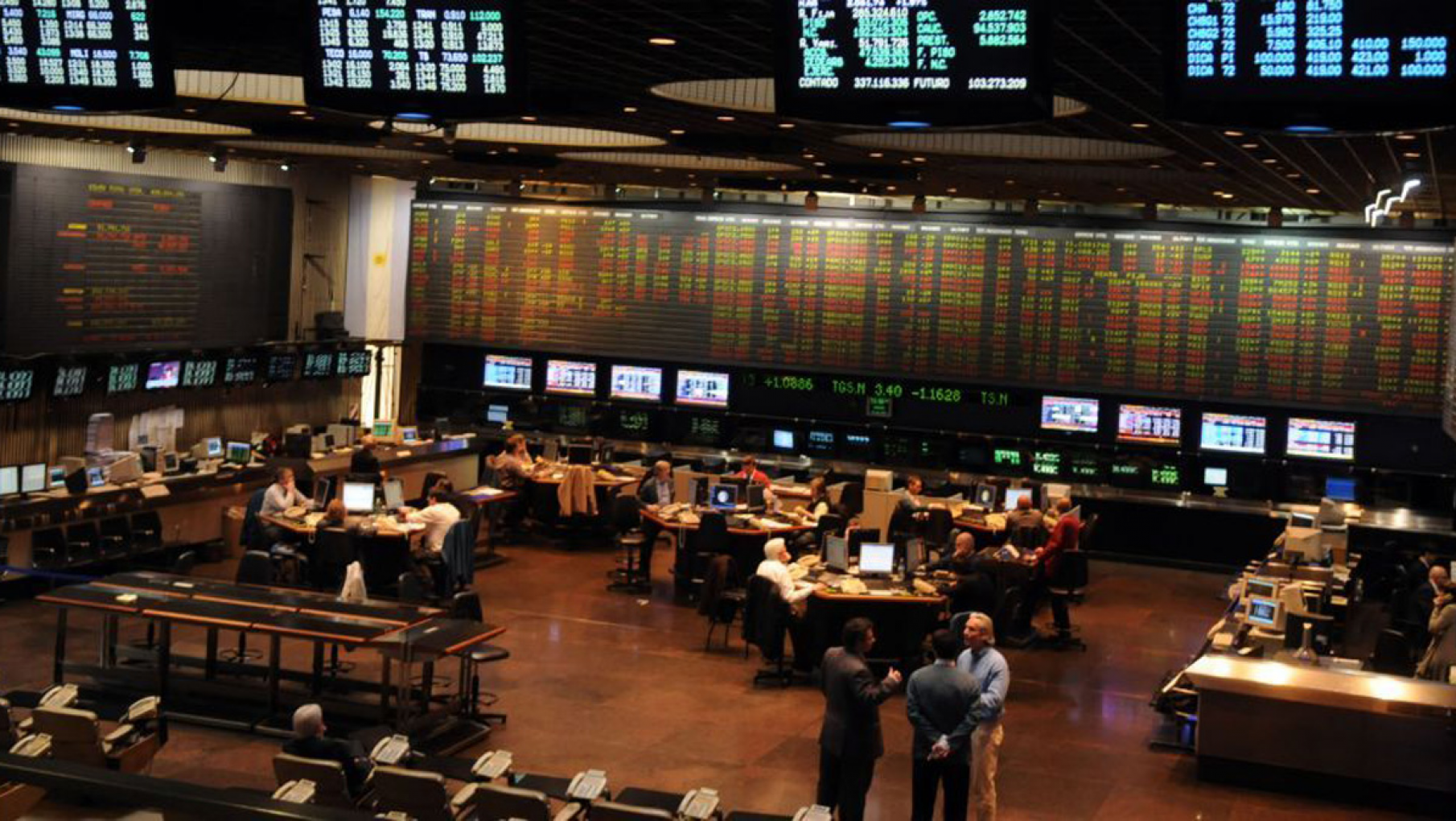 Otro fuerte rebote accionario en la Bolsa porteña