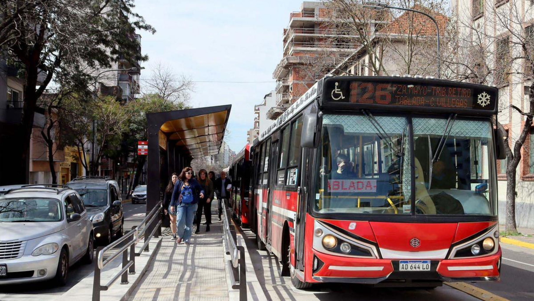 Oficial: se informó que 1.500 personas renunciaron al subsidio del transporte
