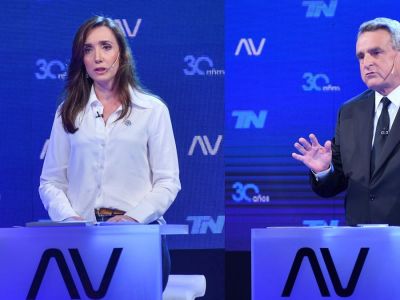Lo que dejó el debate entre Rossi y Villarruel: cruces y acusaciones