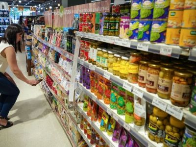 La inflación de la primera semana de noviembre fue de 2,3%, según Economía
