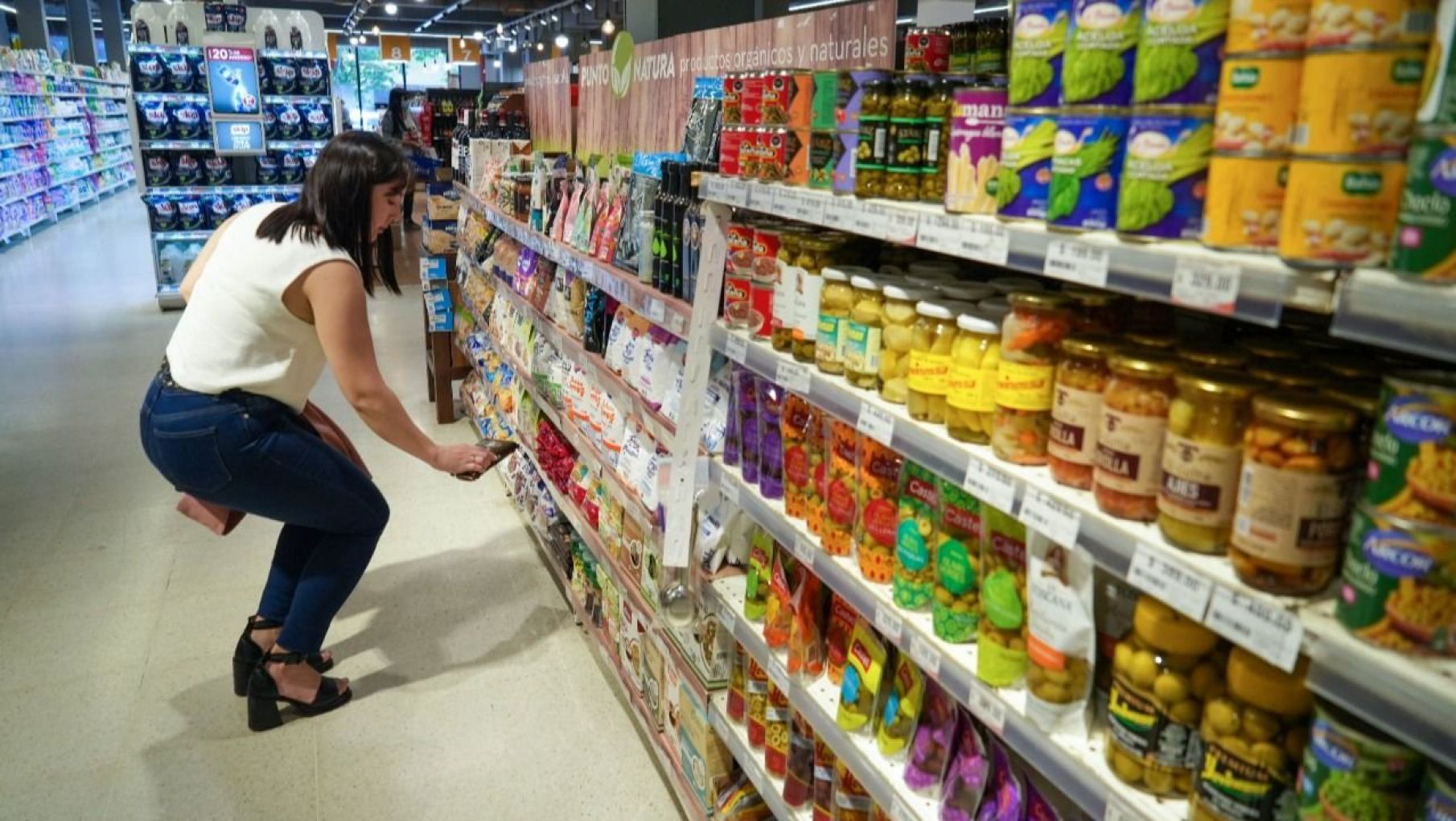 La inflación de la primera semana de noviembre fue de 2,3%, según Economía