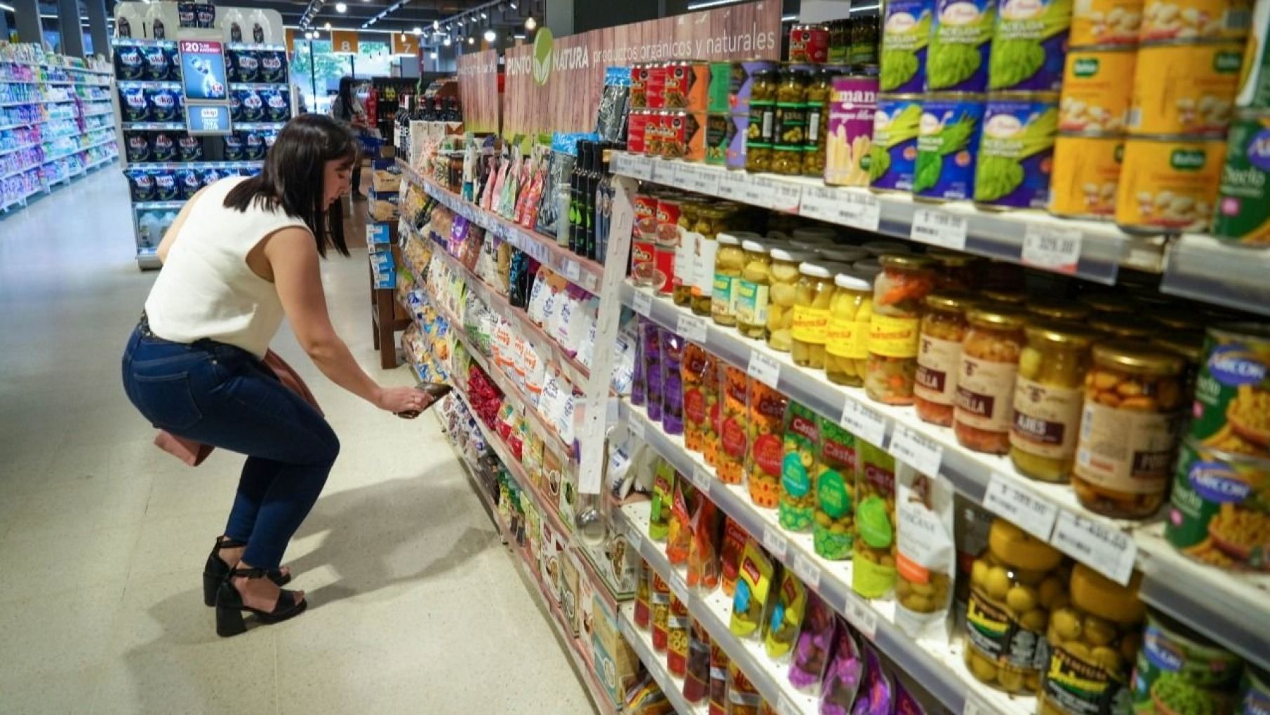 La inflación de la primera semana de noviembre fue de 2,3%, según Economía