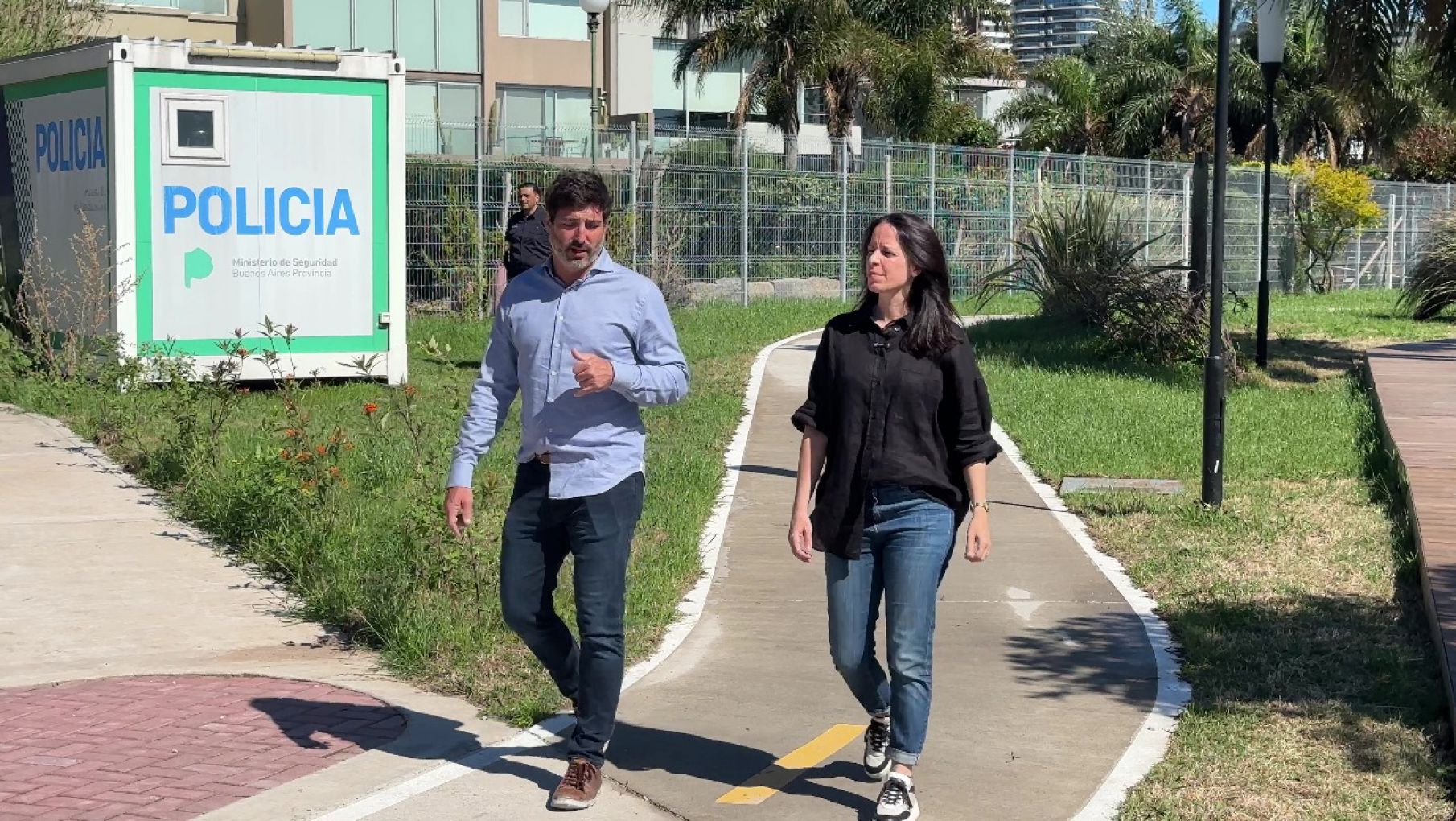 Soledad Martínez: "En Vicente López la seguridad es la principal prioridad de nuestro gobierno"