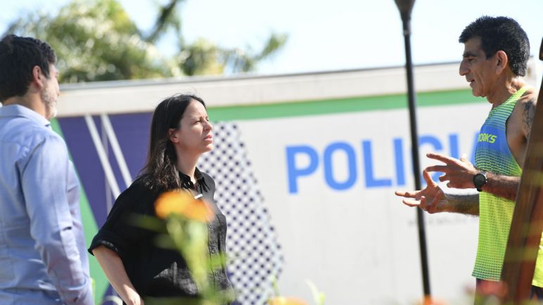 Soledad Martínez: "En Vicente López la seguridad es la principal prioridad de nuestro gobierno"