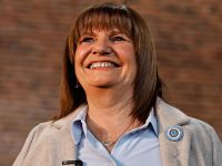 Patricia Bullrich afirma que el 80% de sus votos van a ir a Milei