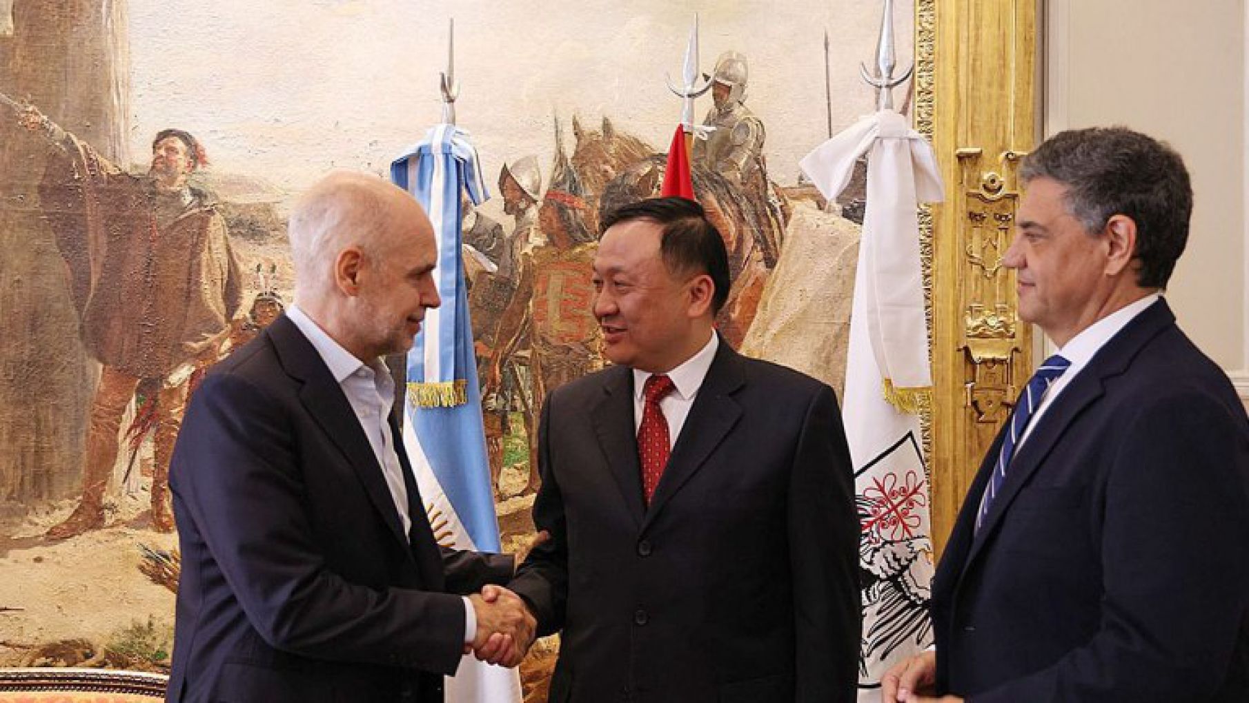 Larreta y Jorge Macri buscan fortalecer sus relaciones con China