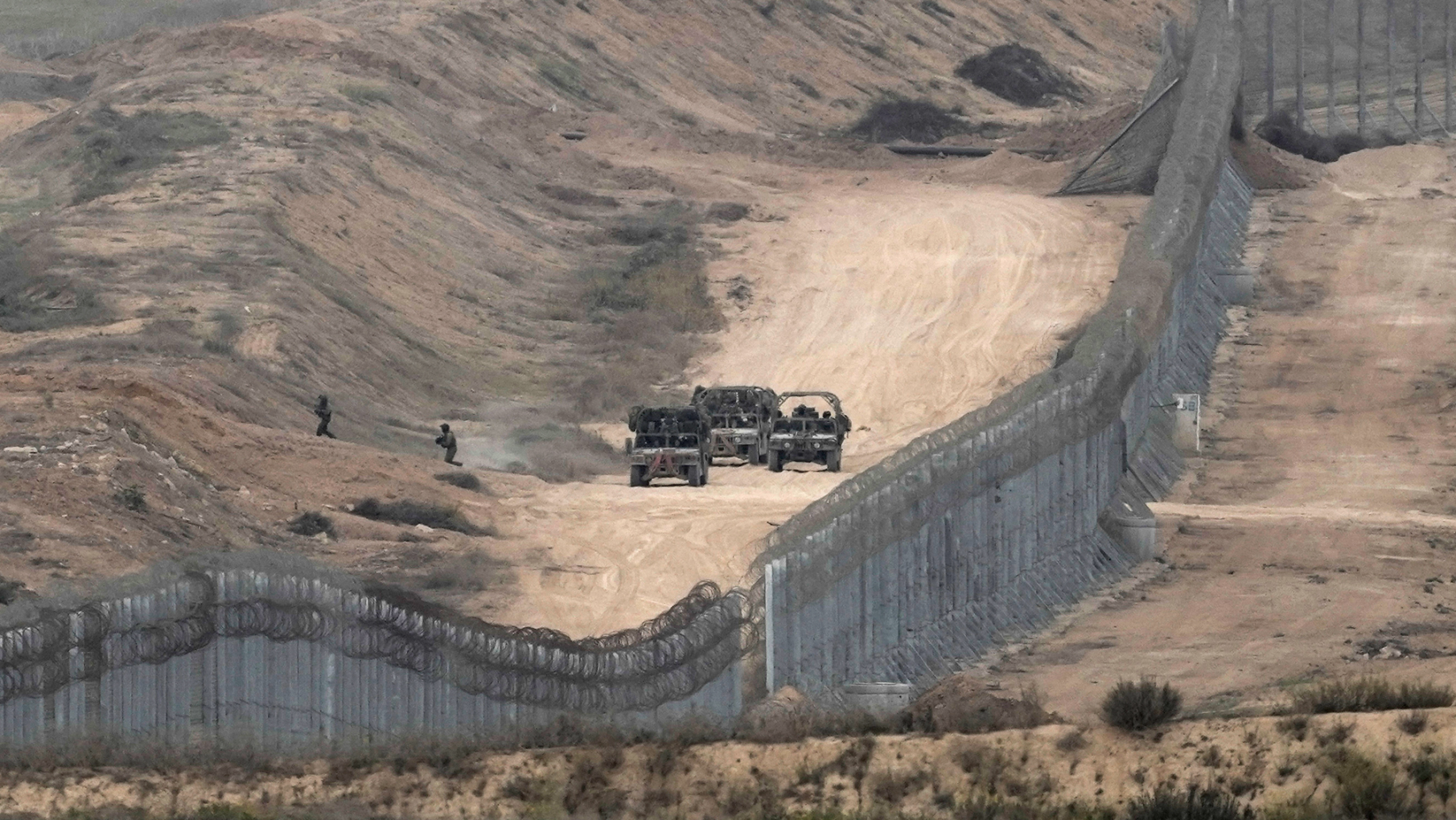 Israel tomó el control de las instituciones de Gobierno en Gaza