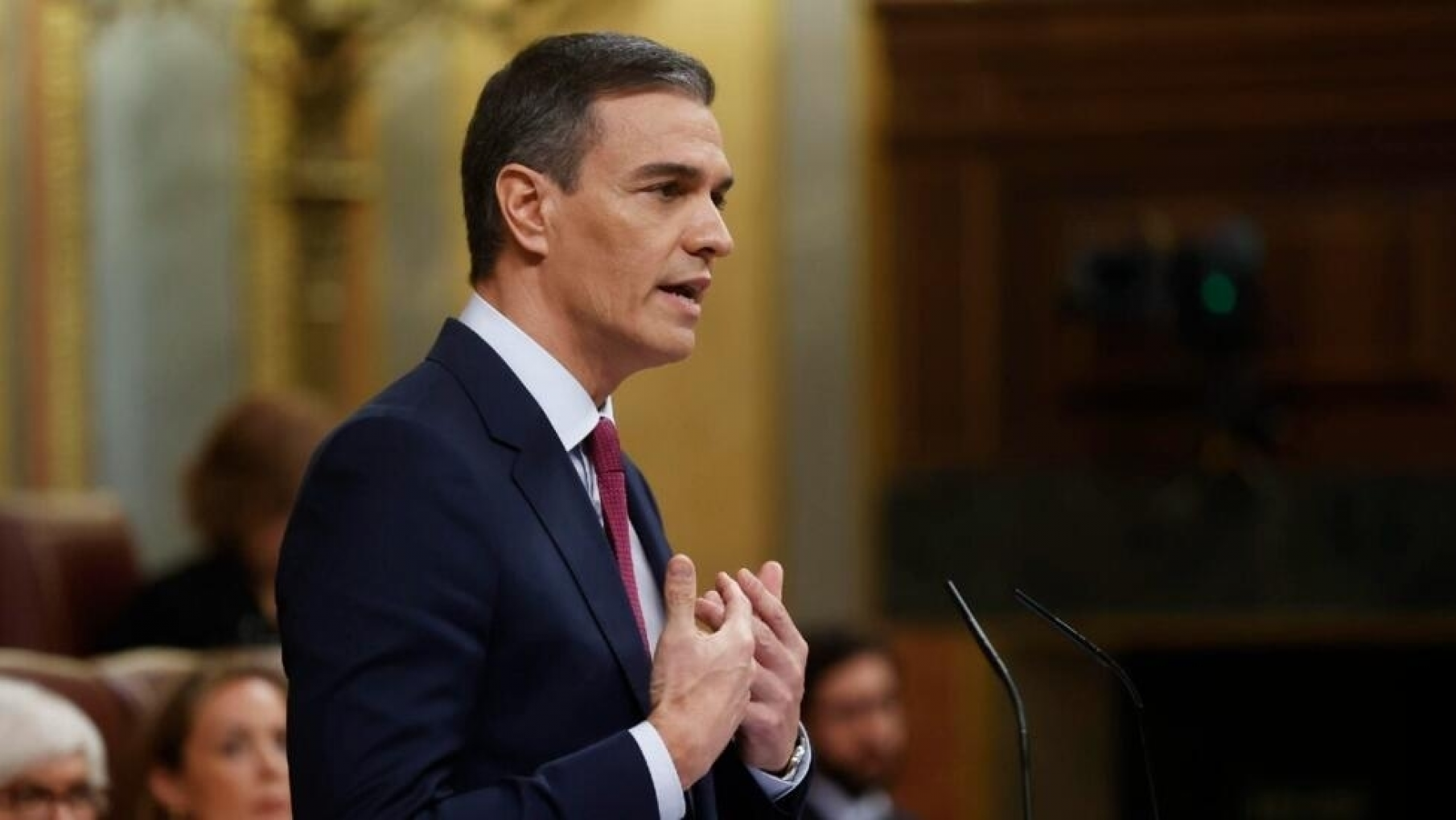 Pedro Sánchez fue reelegido como presidente de España