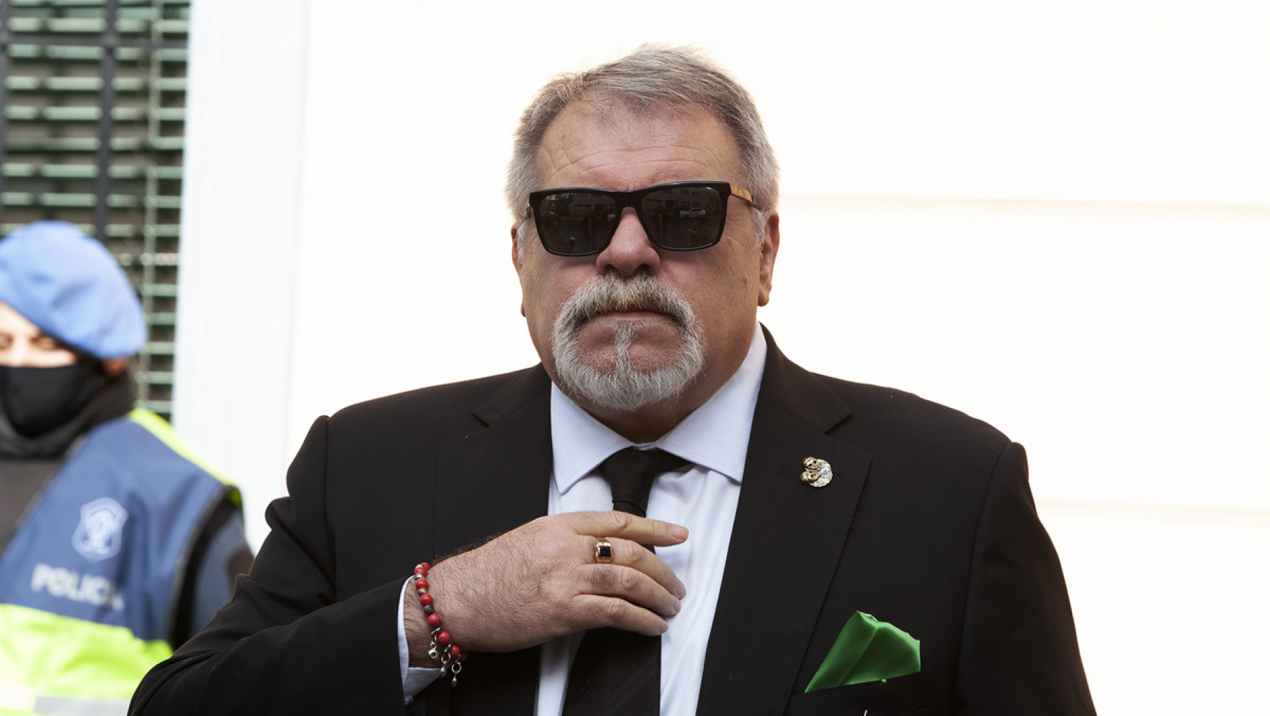 Pierri pidió "no pasar por alto" las amenazas contra dirigentes políticos de parte de seguidores de Milei