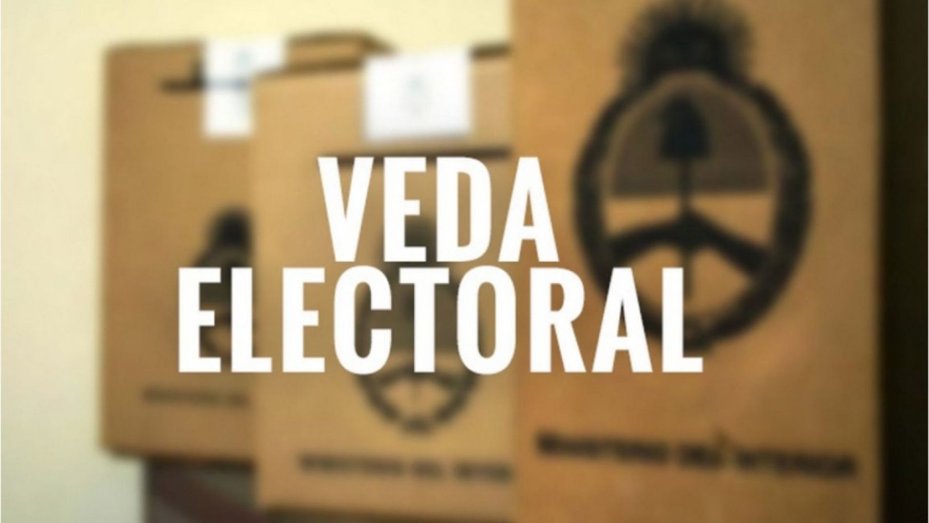 Rige la veda electoral: qué no pueden hacer los partidos y todos los detalles
