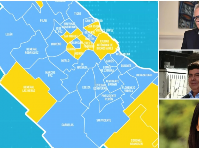 Massa perdió en Tigre y Milei ganó en Vicente Lopez y San Isidro