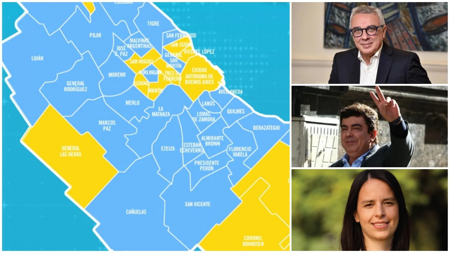 Massa perdió en Tigre y Milei ganó en Vicente Lopez y San Isidro