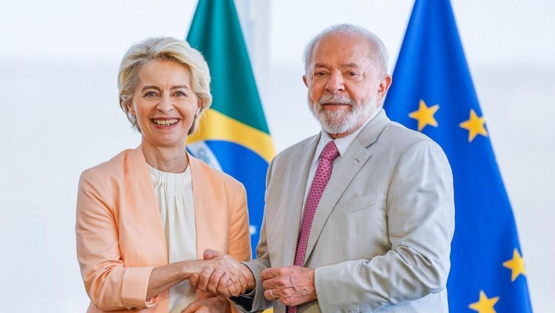 Lula Da Silva acelera la firma del acuerdo Mercosur - UE