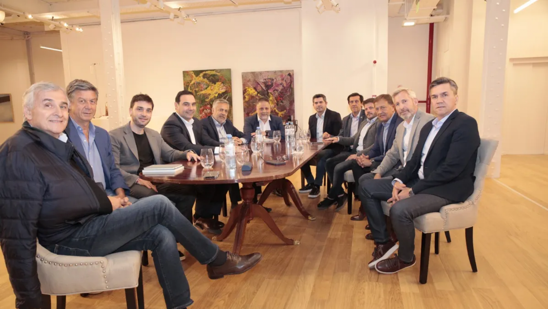 Se reúnen los gobernadores de Juntos por el Cambio para definir una postura política