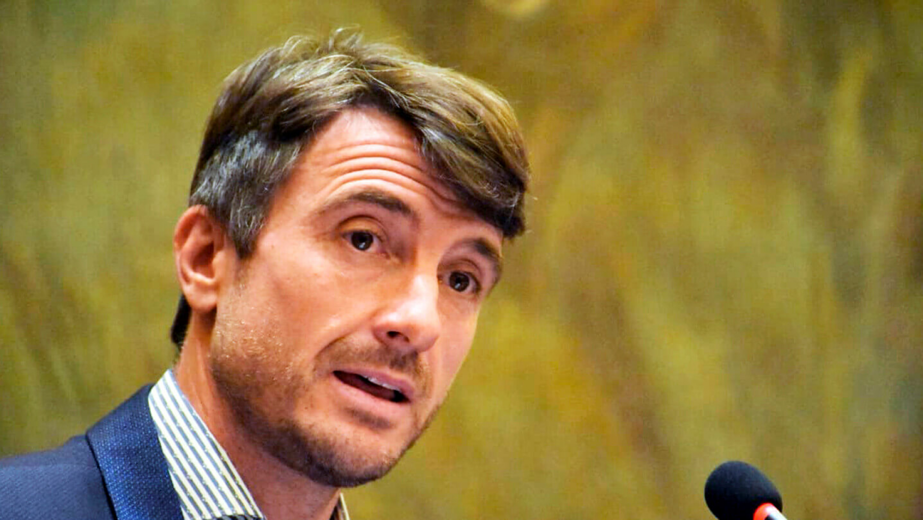 Lucas Ghi: «Suspender la obra pública sería negativo para todo el país»