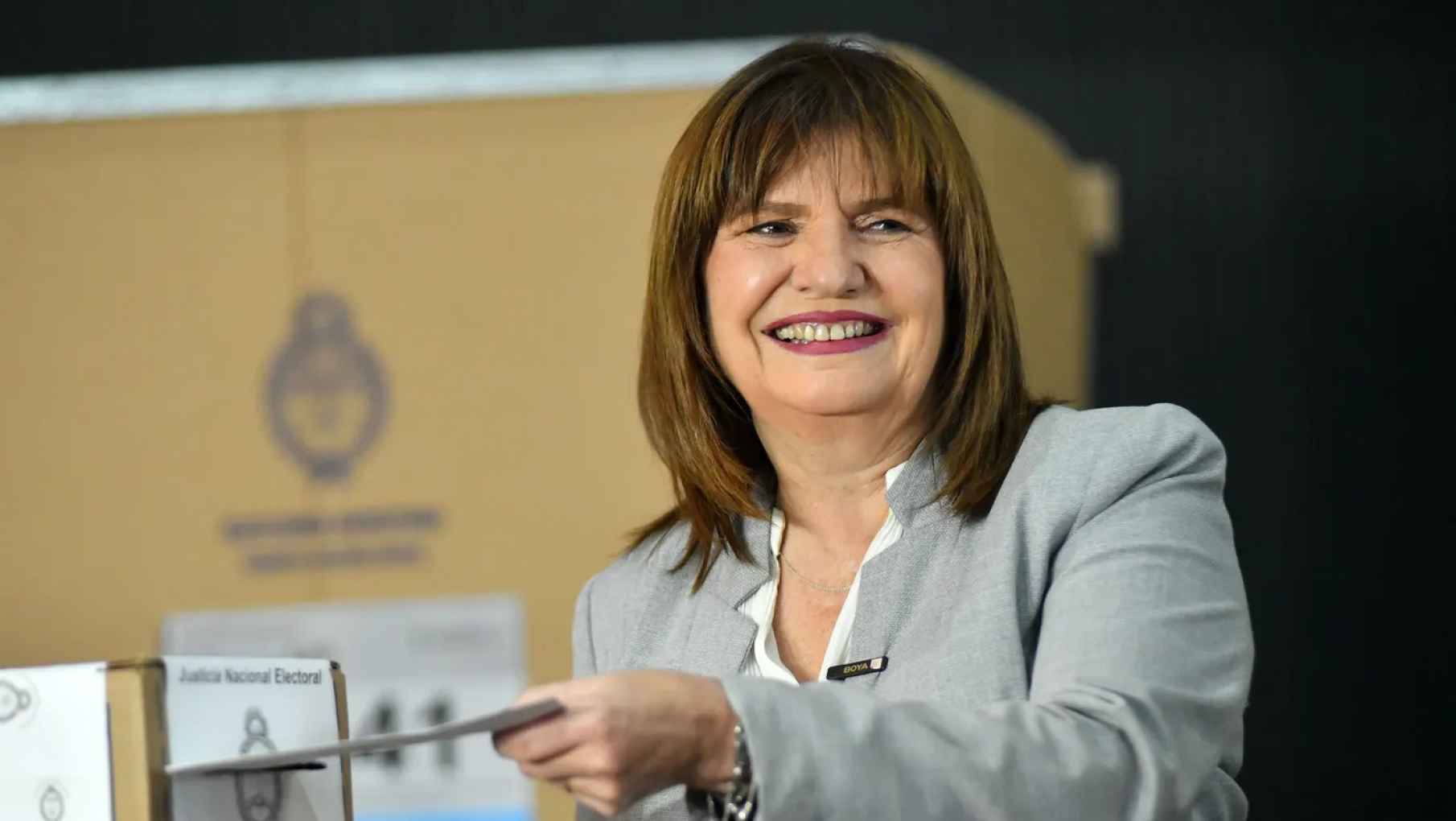 Patricia Bullrich será Ministra de Seguridad en el gobierno de Milei
