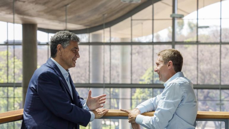 Jorge Macri designó a Gabino Tapia como ministro de Justicia