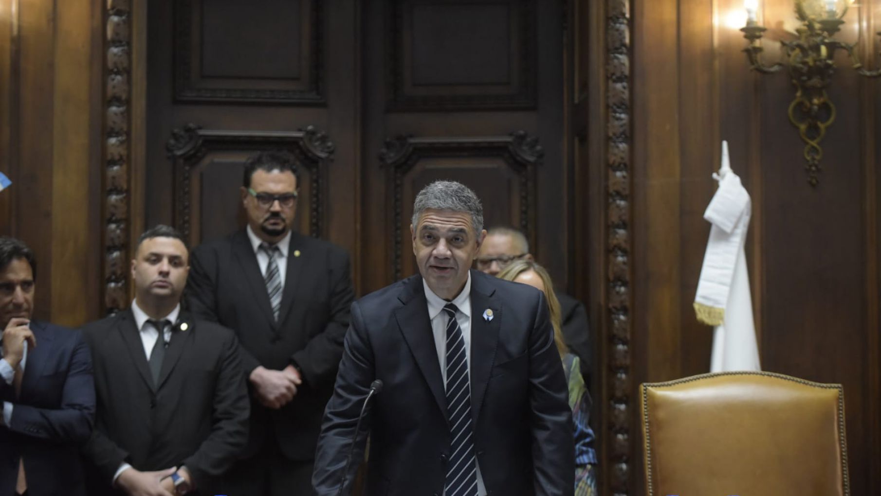 Jorge Macri juró como jefe de Gobierno porteño