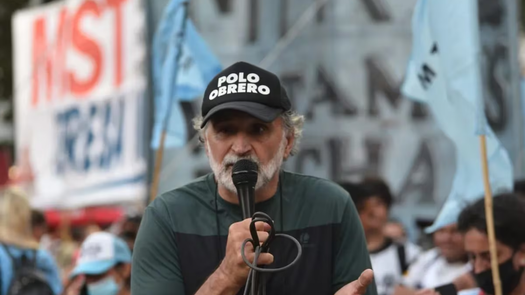 Belliboni no dará "ningún paso atrás" en los reclamos