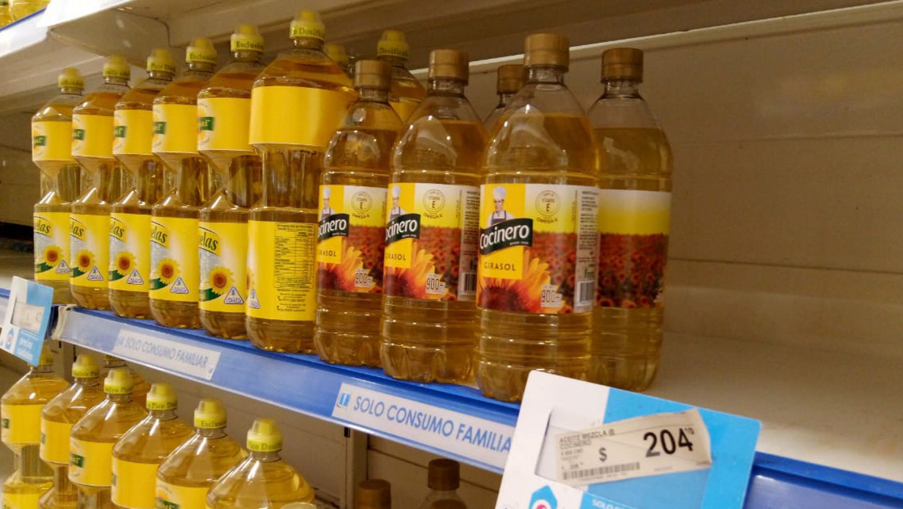 Advierten por aumentos superiores al 100% en precios de alimentos