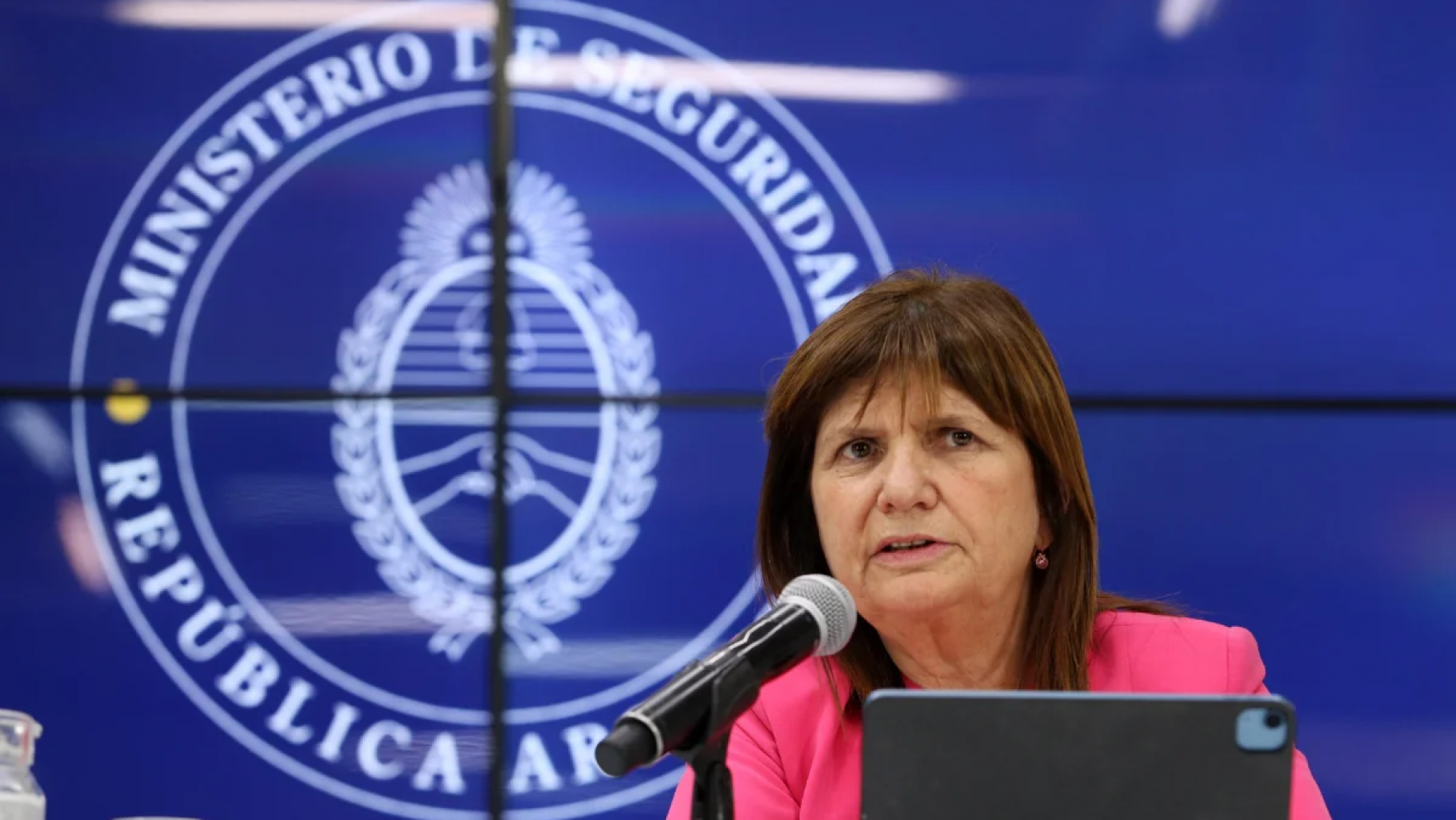 Patricia Bullrich presentó el nuevo protocolo antipiquetes