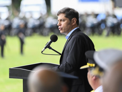 Axel Kiciloff decretó duelo y estado de emergencia tras el temporal