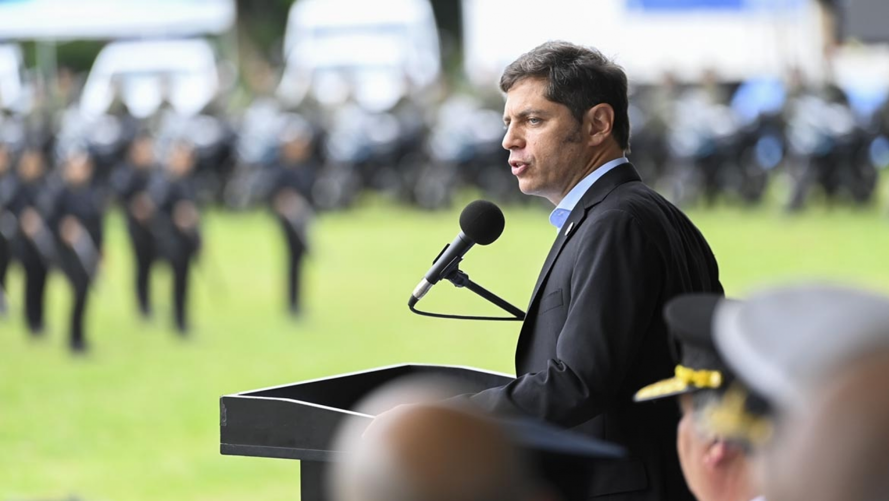 Axel Kiciloff decretó duelo y estado de emergencia tras el temporal