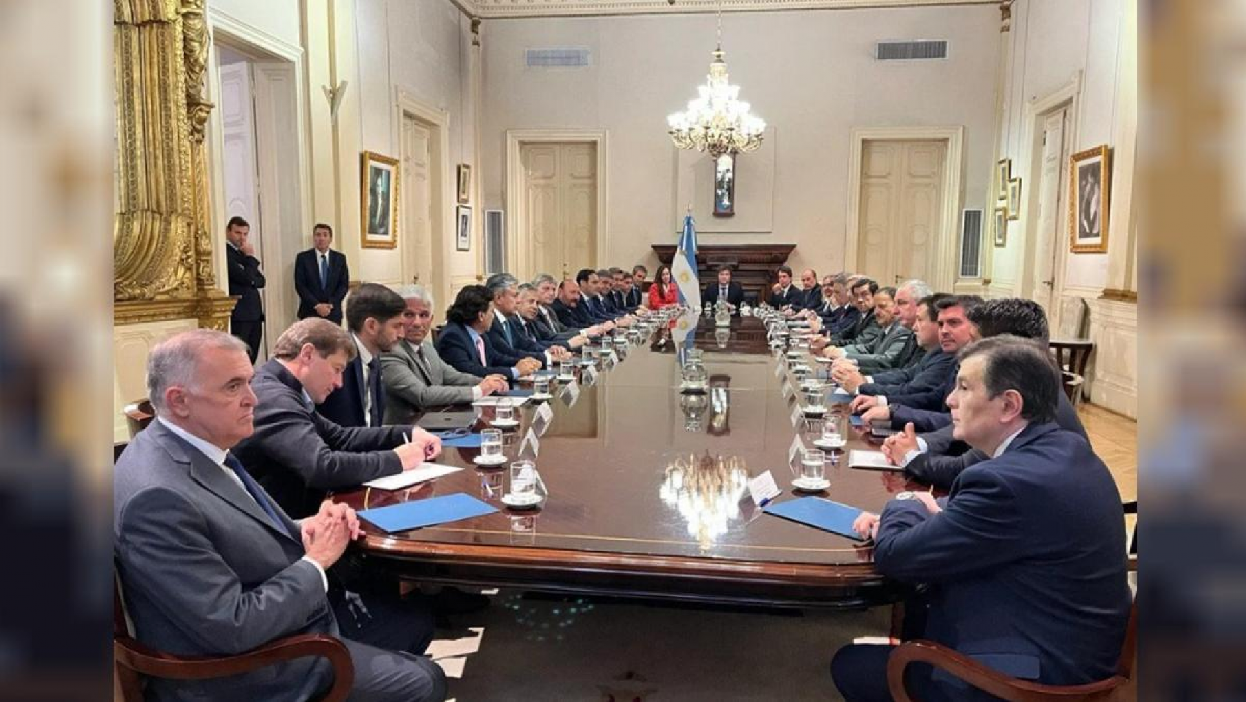 Cumbre entre Milei y los gobernadores: reformas, coparticipación y ajuste