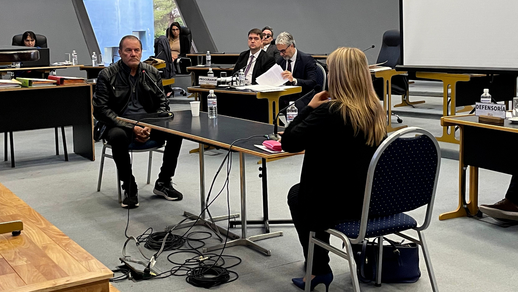 Careo entre el abuelo de Lucio Dupuy y la exabogada de la familia