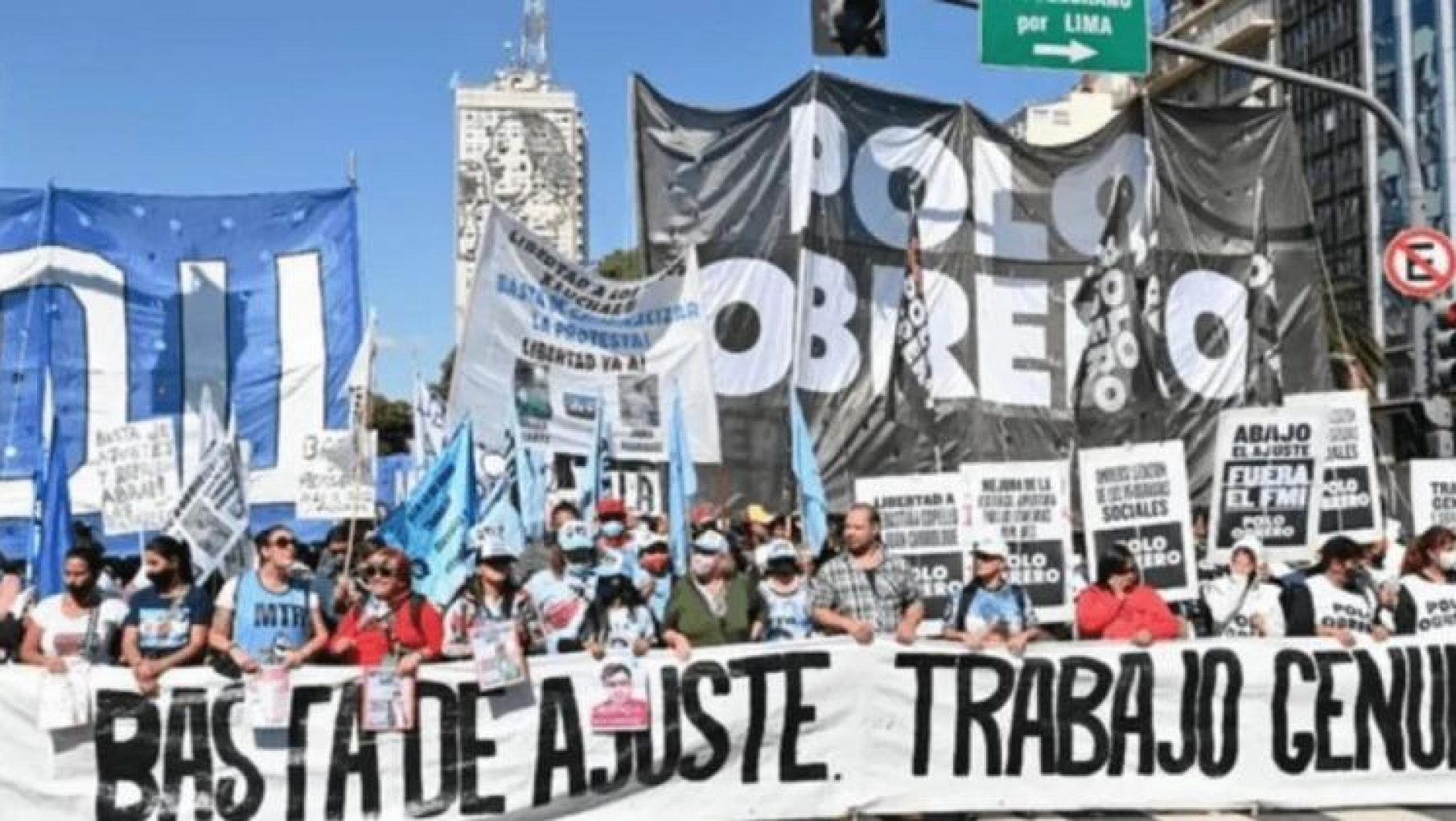 Piqueteros marcharán en contra el Gobierno: "Seremos miles"