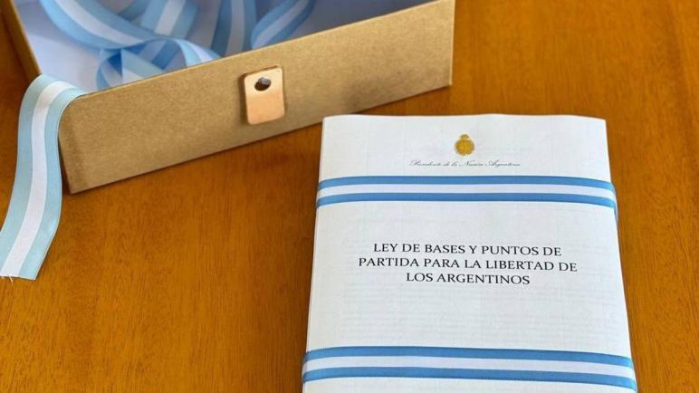 Los principales puntos de la Ley ómnibus que el Presidente envió al Congreso