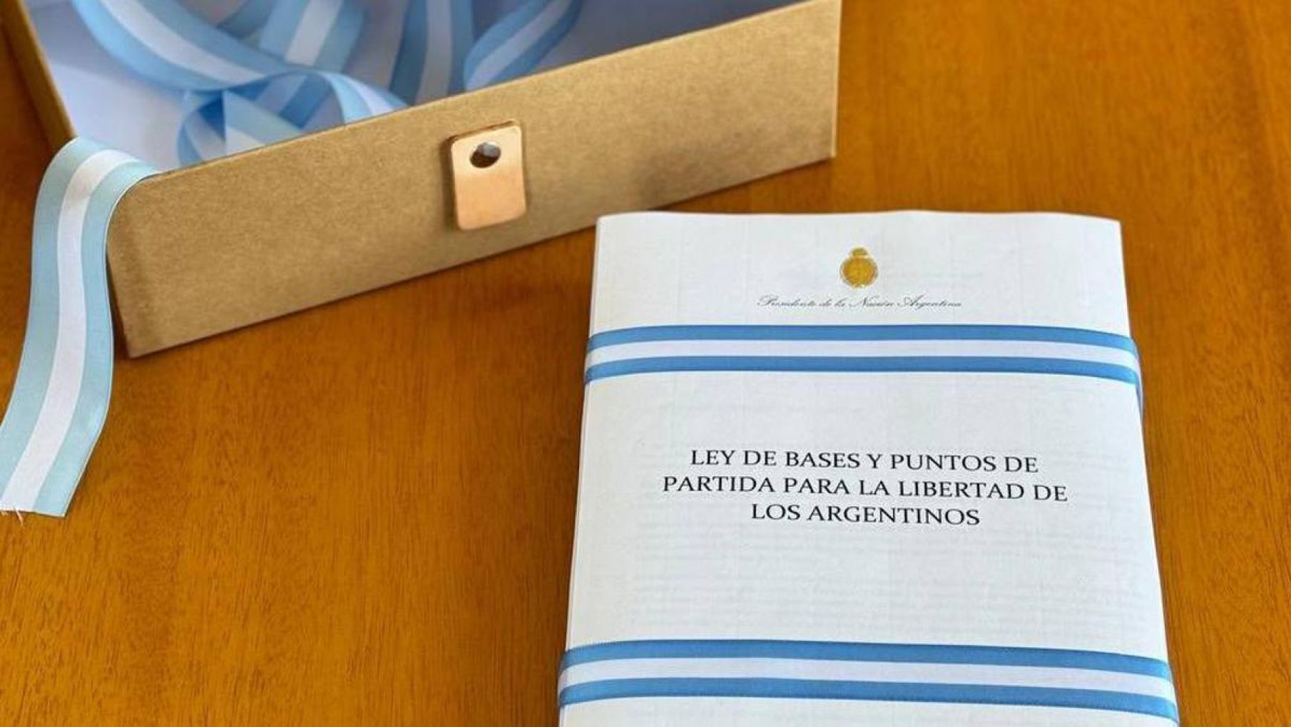 Los principales puntos de la Ley ómnibus que el Presidente envió al Congreso