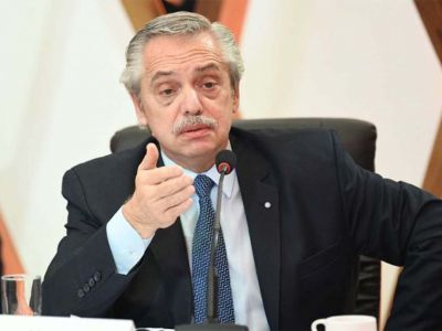 Fernández desmintió al Gobierno sobre el origen de la deuda con el Fondo Monetario