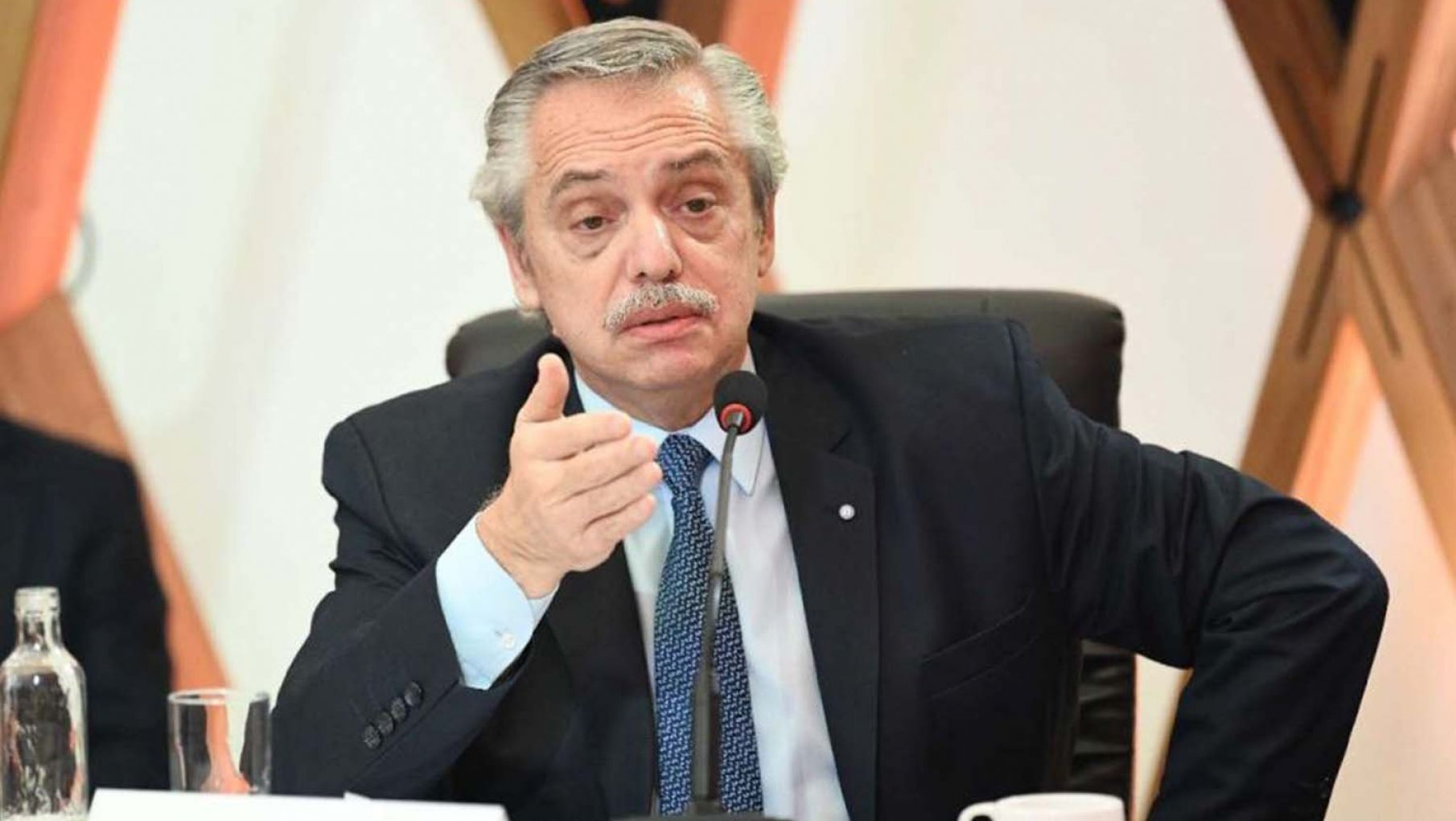 Fernández desmintió al Gobierno sobre el origen de la deuda con el Fondo Monetario