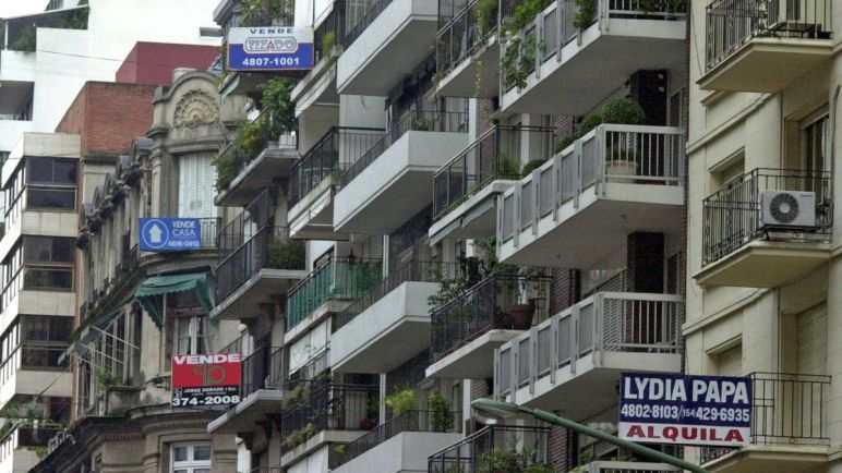 Cerca de la mitad de la oferta de alquileres en CABA es para alquiler temporal