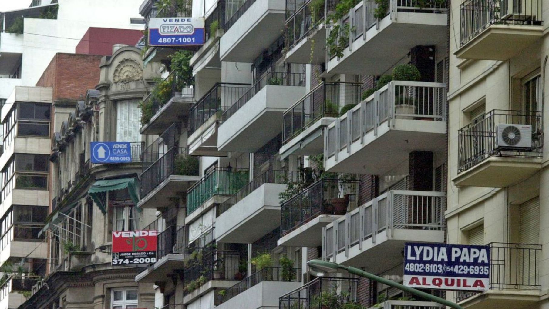 Cerca de la mitad de la oferta de alquileres en CABA es para alquiler temporal