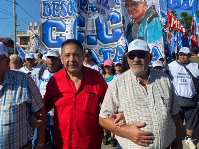 D´Elía lidera un piquete y el Gobierno evalúa aplicar el protocolo antiprotestas