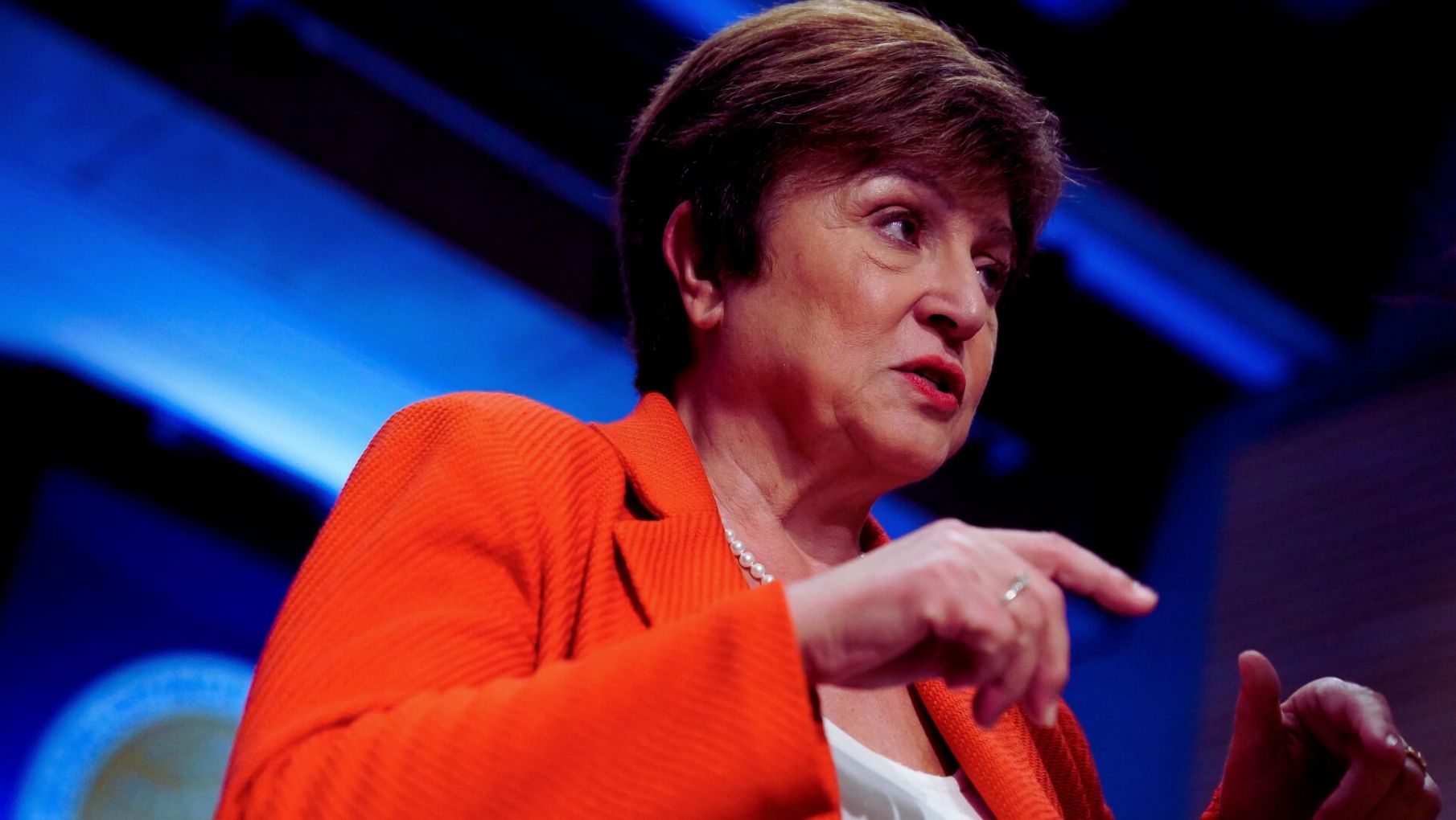 Georgieva dijo que con Milei "hasta ahora va todo bien" pero le admitio que le preocupan"los más vulnerables"