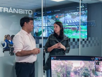 Vicente López suma nueva tecnología contra motochorros