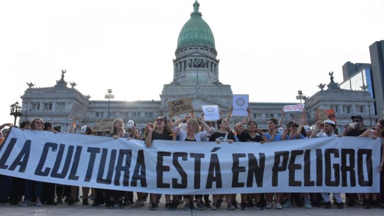 Se dio marcha atrás con el cierre del Fondo Nacional de las Artes