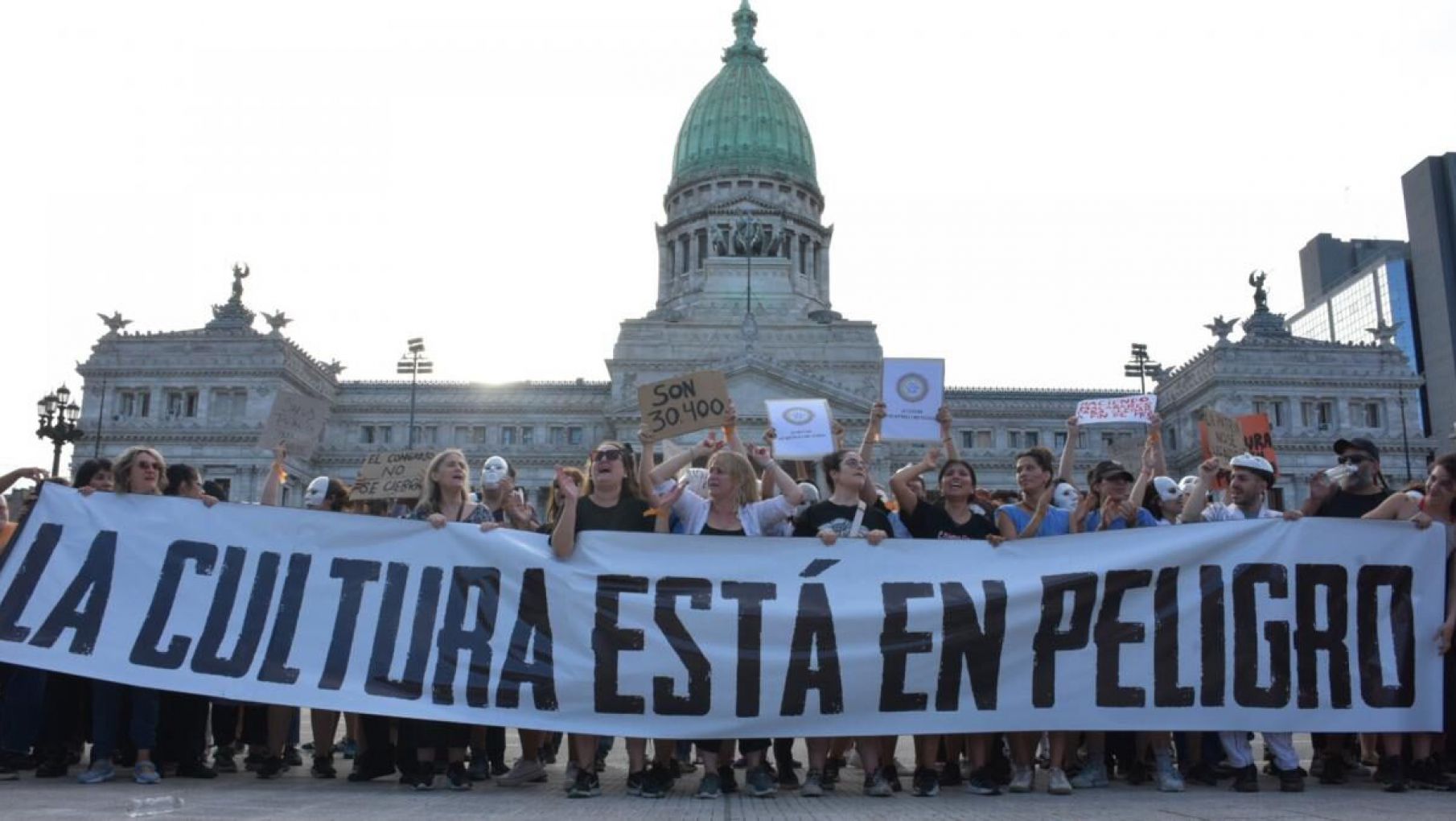Se dio marcha atrás con el cierre del Fondo Nacional de las Artes