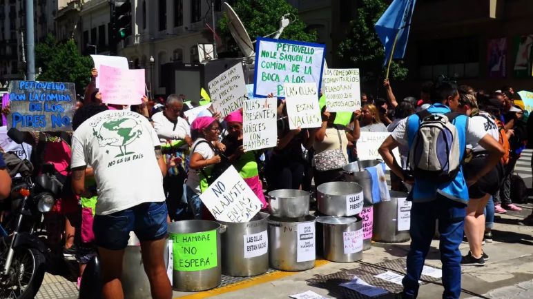 Piqueteros acamparán hoy en la Quinta de Olivos y harán vigilia antes del paro de la CGT