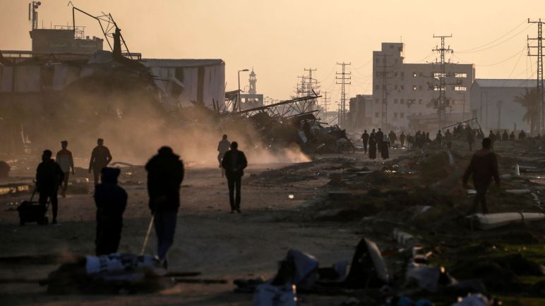 La UE considera que Israel y Palestina deberían llegar a una "solución de dos Estados"