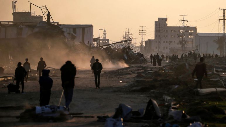 La UE considera que Israel y Palestina deberían llegar a una "solución de dos Estados"